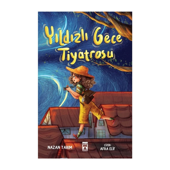 Yıldızlı Gece Tiyatrosu - Nazan Tarım ürün görseli 1