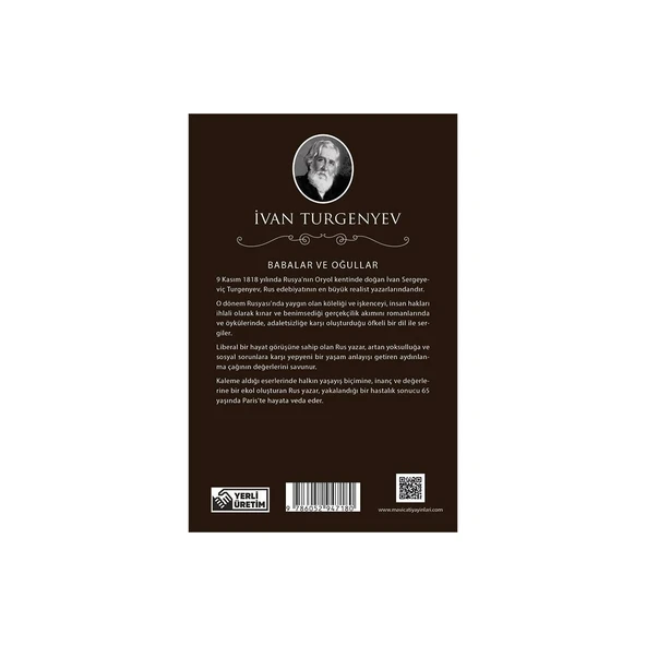 Babalar ve Oğullar - Ivan Turgenyev (Dünya Klasikleri) - Resim 3