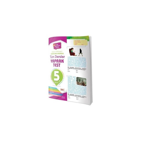 5. Sınıf Tüm Dersler Yaprak Test - 4 Element Yayınları ürün görseli 1