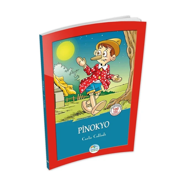 Pinokyo - Carlo Collodi - Maviçatı (Çocuk Klasikleri) ürün görseli 1