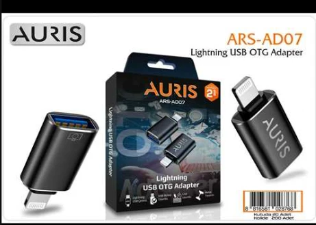 AURIS Ars-AD04 Micro Usb To Lightining ürün görseli 1