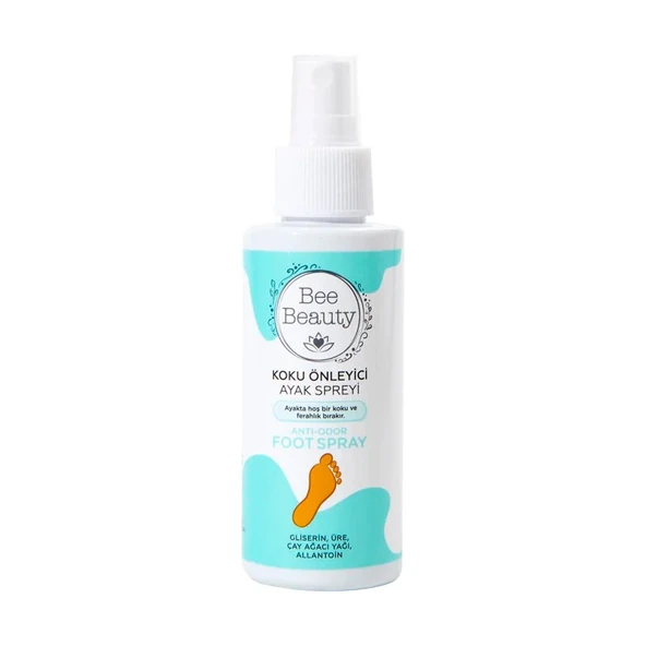 Bee Beauty Ayak Koku Spreyi 125 ml ürün görseli 1
