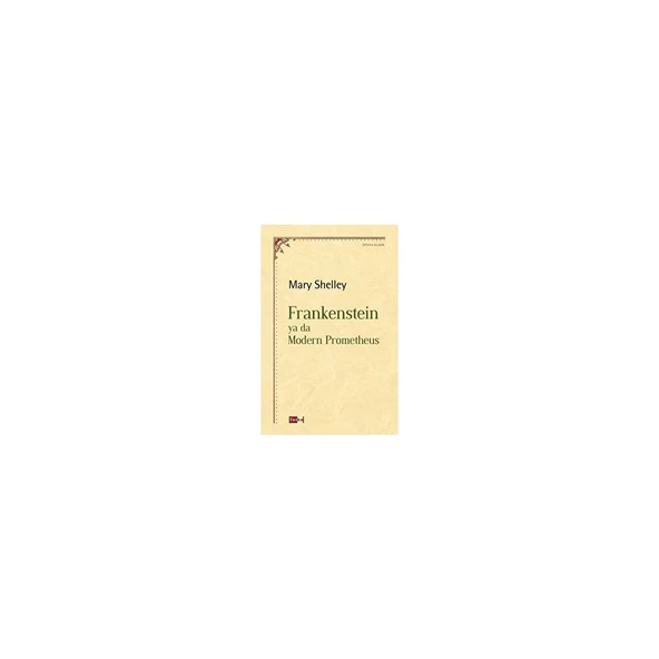Frankenstein Ya Da Modern Prometheus ürün görseli 1
