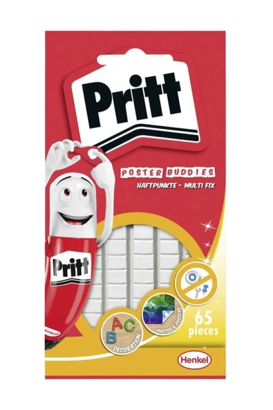 Pritt Multi Fix Hamur Yapıştırıcı - 65 Parça ürün görseli 1