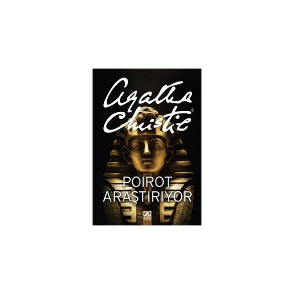 Poirot Araştırıyor - Agahta Chrıstie ürün görseli 1