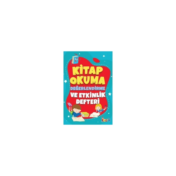 Kitap Okuma Değerlendirme ve Etkinlik Defteri ürün görseli 1