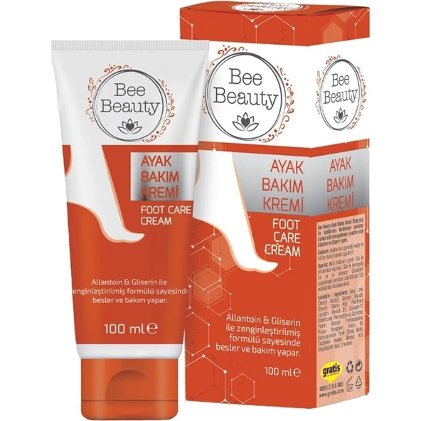 Bee Beauty Ayak Bakım Kremi 100 ml ürün görseli 1