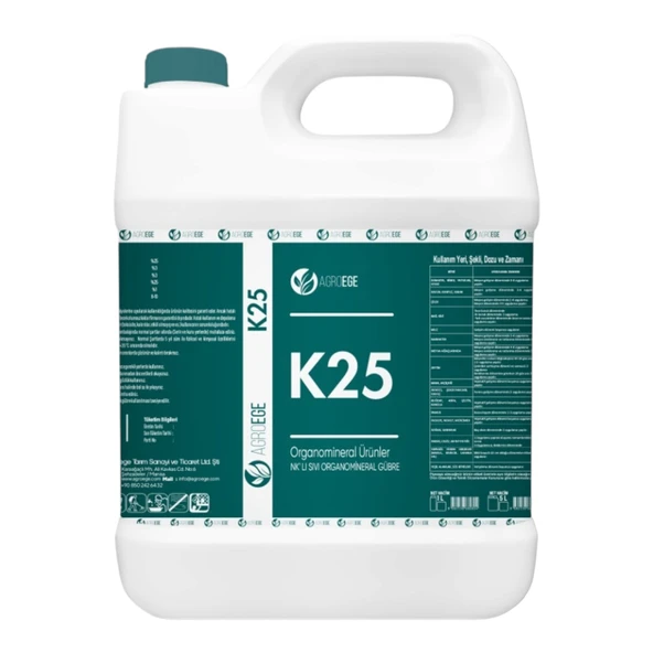 K -25 ( Sıvı Potasyum ) 5 litre ürün görseli 1