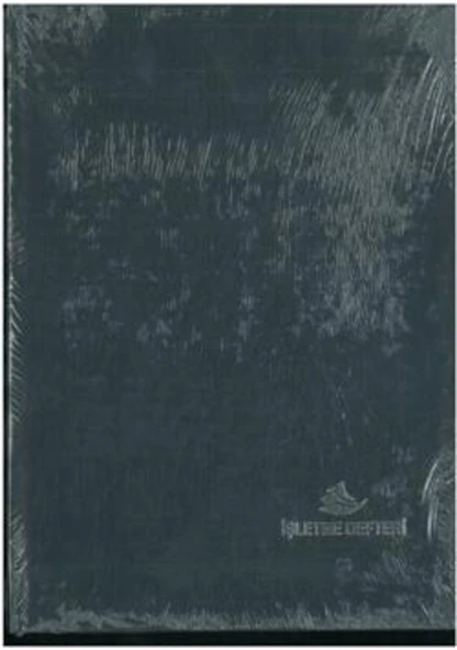 Özkan-armat İşletme Defter Dernek İçin 96 Yap Ciltli Koyu Lacivet ürün görseli 1