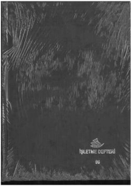 Özkan-armat İşletme Defter Dernek İçin 96 Yap Ciltli Siyah ürün görseli 1