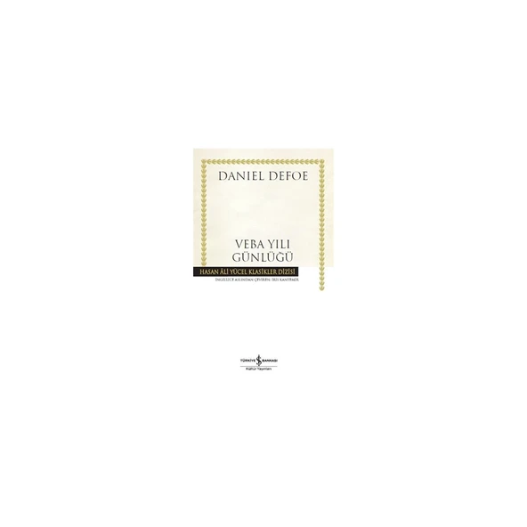 Veba Yılı Günlüğü - Daniel Defoe ürün görseli 1