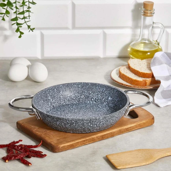 Granit Sahan Seti 20 - 22 CM İndüksiyon Tabanlı - Resim 4