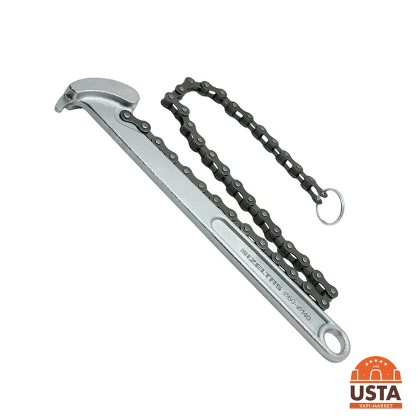 İzeltaş Yağ Filtresi Sökme Aparatı Zincirli 60×140 mm ürün görseli 1