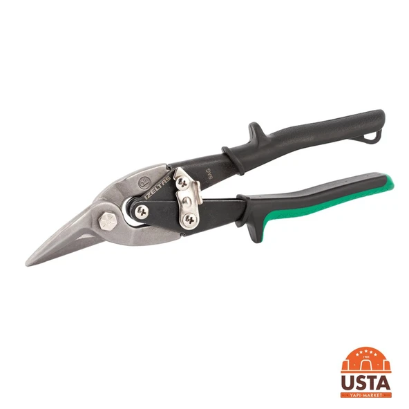 İzeltaş Sac Kesme Makası Sağ (Sola Kavisli Kesimler için) 240 mm ürün görseli 1