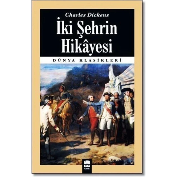 Iki Şehrin Hikayesi Charles Dickens Ema Kitap ürün görseli 1