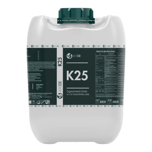 AGROEGE K-25 ( Sıvı Potasyum ) 20 litre ürün görseli 1