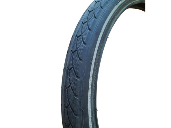 CST CITY 20X1.75X2 47-406 V66 FLASH SIYAH STOP THORN  KORUMALI REFLEKTÖRLÜ SİYAH ürün görseli 1