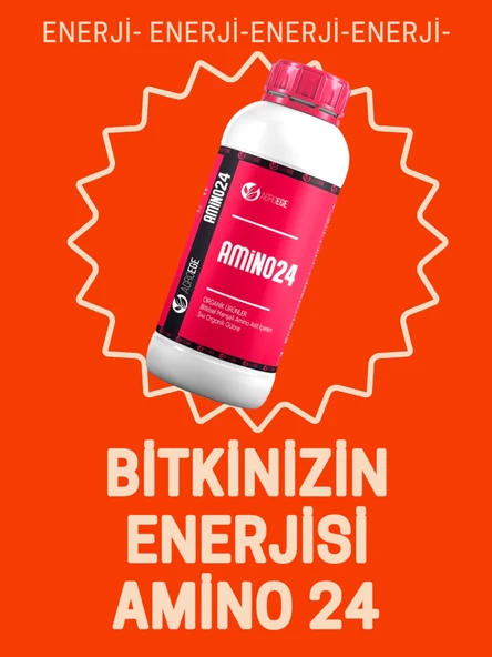 Amino 24 (Sıvı Aminoasit) Organik Gübre 1 Lt ürün görseli 1