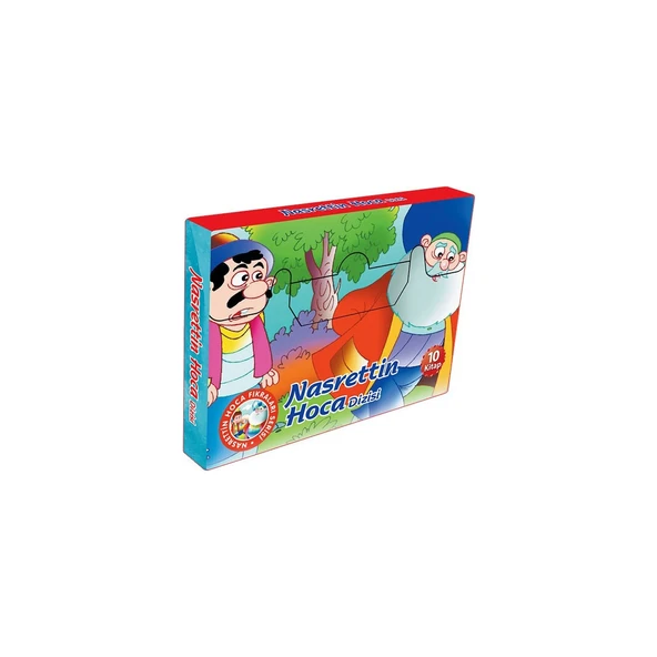 Nasrettin Hoca Serisi 10 Kitap ürün görseli 1