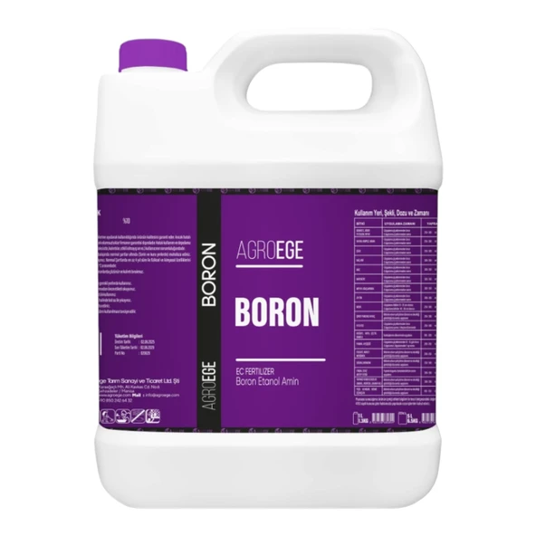 BORON (%10) SIVI GÜBRE 5 LİTRE ürün görseli 1