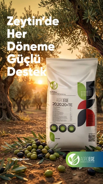 20.20.20 +TE 25 kg KLORSUZ NPK GÜBRESİ ürün görseli 1