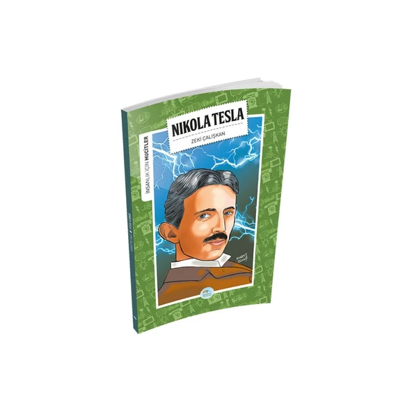 Nikola Tesla (Mucitler) - Zeki Çalışkan ürün görseli 1