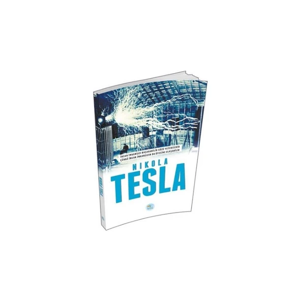Nikola Tesla - Kolektif 158 Sayfa Türkçe Edebiyat Kitabı Ciltli Yayın 2017 ürün görseli 1