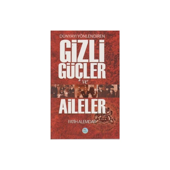 Gizli Güçler ve Aileler - Fatih Alemdar ürün görseli 1
