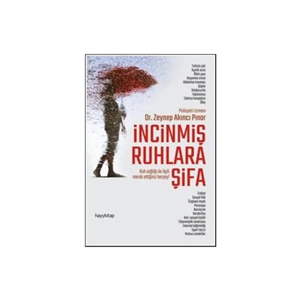 İncinmiş Ruhlara Şifa - Zeynep Akıncı Pınar ürün görseli 1