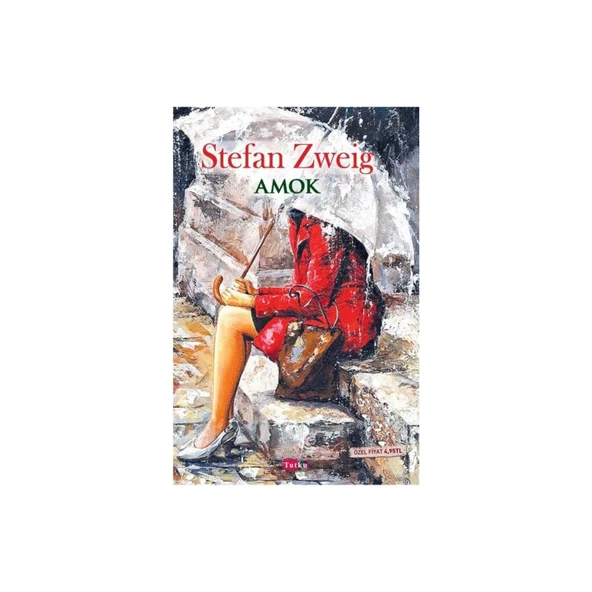 Amok - Stefan Zweig ürün görseli 1