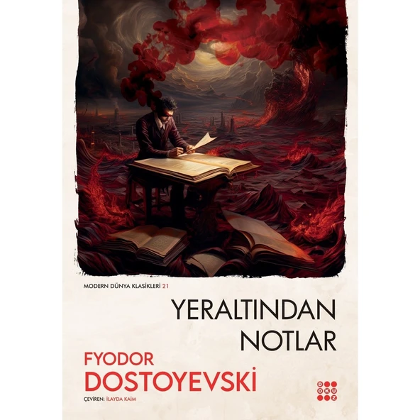 Yeraltından Notlar - Fyodor Dostoyevski ürün görseli 1
