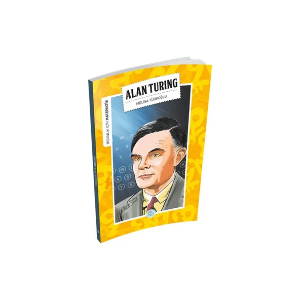 Alan Turing (Matematik) - Melisa Türkoğlu ürün görseli 1