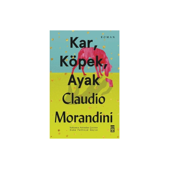 Kar Köpek Ayak - Claudio Morandini ürün görseli 1