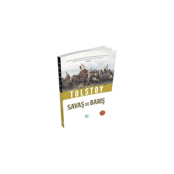 Savaş Ve Barış - Tolstoy ürün görseli 1