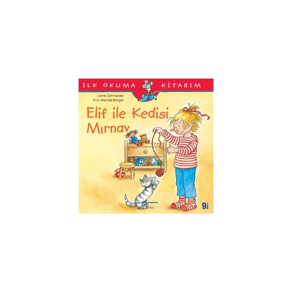 Elif İle Kedisi Mırnav İlk Okuma Kitabım Liane Schneider ürün görseli 1