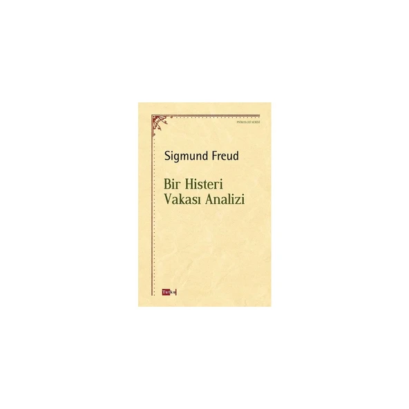 Bir Histeri Vakası Analizi ürün görseli 1
