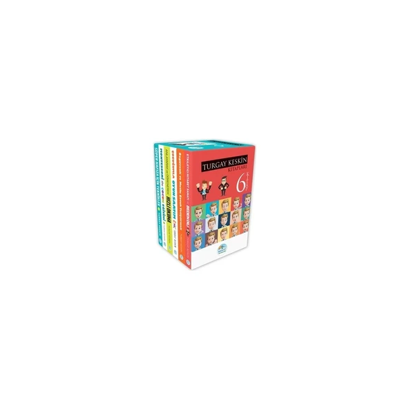 Turgay Keskin Gelişim Kitapları Seti (6 Kitap Takım) ürün görseli 1