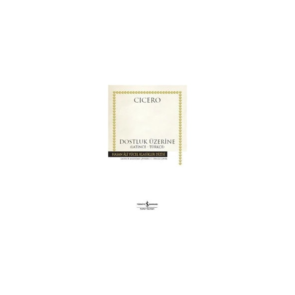 Dostluk Üzerine - Cicero ürün görseli 1