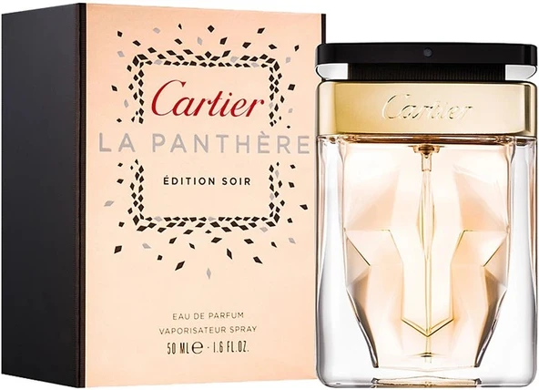 Cartier La Panthere Edition Soir EDP 50 ml Kadın Parfüm ürün görseli 1