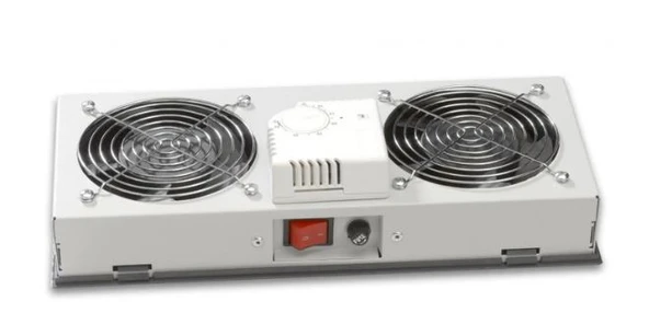 LANDE LN-FAN-THM-2FSBE-LG 2 li Fan grubu Outdoor kabinler için ürün görseli 1