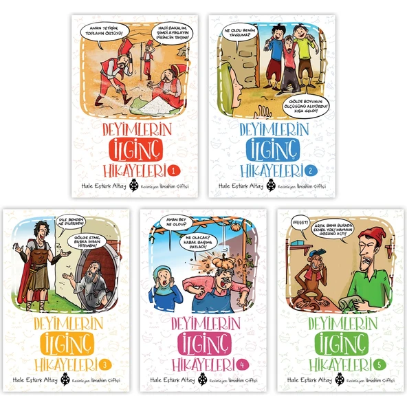 Deyimlerin İlginç Hikayeleri (5 Kitap) ürün görseli 1