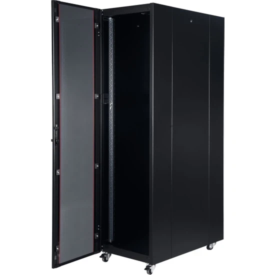 LANDE LN-HL26U6060-BL-BAAA 26U 60x60 Dikili Tip Bos Kabinet ürün görseli 1