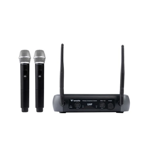 WESTA WM-102H 1 Alici + 2 El Mikrofonu ürün görseli 1