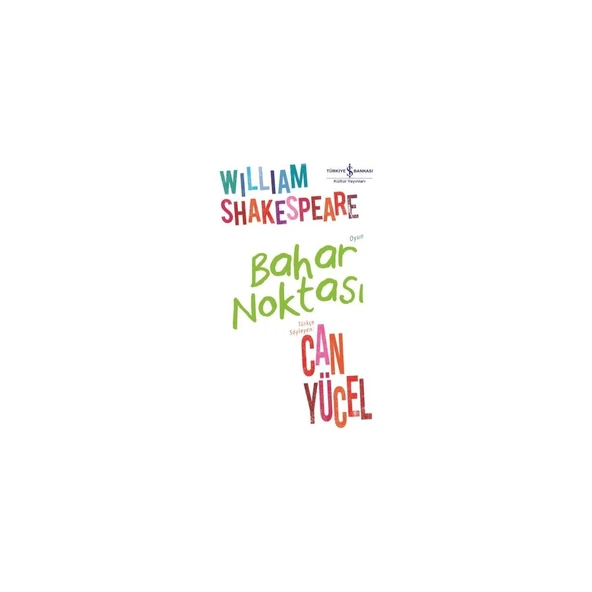 Bahar Noktası - William Shakespeare ürün görseli 1