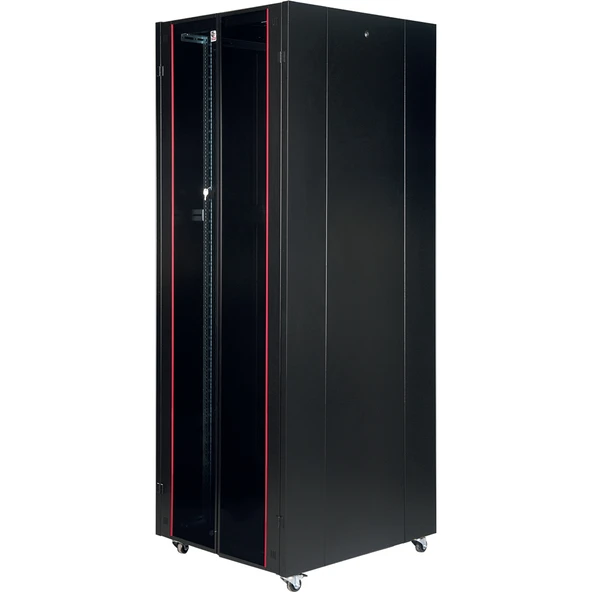 LANDE LN-HL42U8010-BL-BAAA 42U 80X100 Dikili Tip Bos Kabinet ürün görseli 1