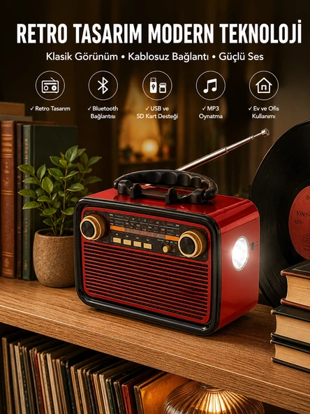 NOSTALJİK RADYO ürün görseli 1
