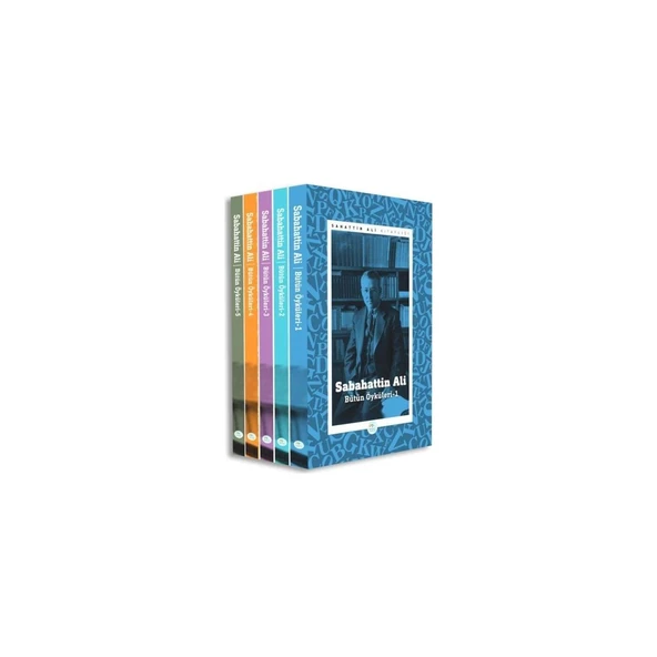 Sabahattin Ali Bütün Öyküleri 5 Kitap Kutusuz - Sabahattin Ali ürün görseli 1