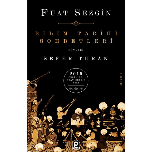 Bilim Tarihi Sohbetleri - Fuat Sezgin ürün görseli 1