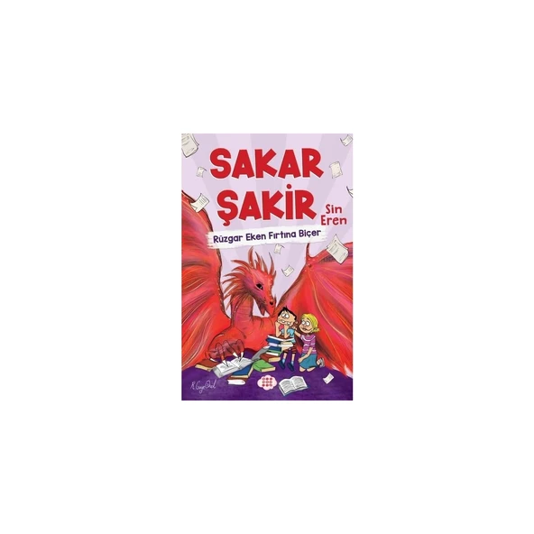 Sakar Şakir 3 – Rüzgar Eken Fırtına Biçer - Sin Eren ürün görseli 1