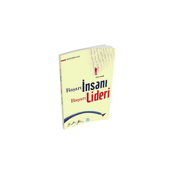 Başarı İnsanı Başarı Lideri - Metin Kan - Maviçatı Yayınları ürün görseli 1